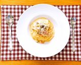 生クリーム不要！ワンポットカルボナーラ作り方9写真