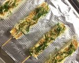 一丁寄せ生とうふ綿 味噌しそチーズ串作り方8写真