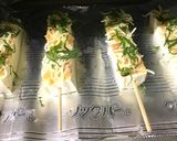 一丁寄せ生とうふ綿 味噌しそチーズ串作り方9写真