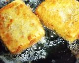 ☆高野豆腐でチーズと大葉のトンカツ風☆作り方4写真