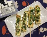 一丁寄せ生とうふ綿 味噌しそチーズ串作り方10写真