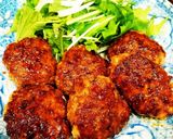 豚ひき肉でつくね作り方4写真