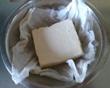 簡単！豆腐の磯辺焼き　パプリカ添え作り方1写真