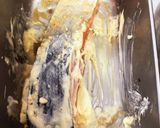 サーモンの醤油マヨパン粉ソテー作り方2写真