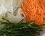 野菜たっぷり あじ南蛮漬け作り方2写真