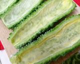 ゴーヤの佃煮作り方1写真