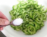 ゴーヤの佃煮作り方2写真