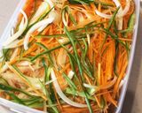 野菜たっぷり あじ南蛮漬け作り方5写真