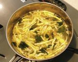 鳥ササミと錦糸卵の煮凝り風先付作り方5写真