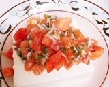 お豆腐しらすトマトネギサラダ作り方3写真