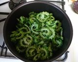 ゴーヤの佃煮作り方4写真