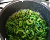 ゴーヤの佃煮作り方5写真