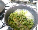ゴーヤの佃煮作り方6写真