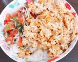 お豆腐しらすトマトネギサラダ作り方4写真