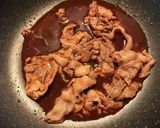 辛々麻辣丼　プチットうどんではなくご飯w作り方3写真