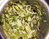 オクラの消費に♪オクラと三つ葉のかき揚げ作り方2写真