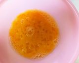キャベツ、玉子、ハムのバター炒め作り方1写真