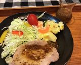 豚厚切りロースハニーマスタードソースあえ作り方4写真