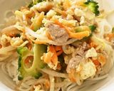 塩麹!ゴーヤチャンプル 素麺作り方9写真