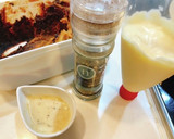 おつまみ厚揚げ串焼き　味噌マヨソース作り方2写真