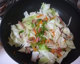 ☆沖縄風焼きそば☆作り方3写真