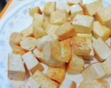 島豆腐・和風だしを使ったゴーヤチャンプル作り方2写真