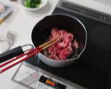 牛肉とゴボウと糸コンのしぐれ煮作り方2写真