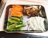 居酒屋ランチの絶品！焼肉定食作り方2写真