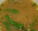 サバ缶の汁の味噌汁作り方4写真