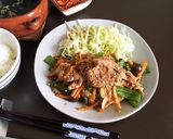 居酒屋ランチの絶品！焼肉定食作り方6写真