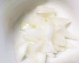 レンジ胸肉なすさっぱり梅煮味青椒肉絲風作り方2写真