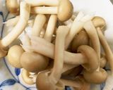 レンジ胸肉なすさっぱり梅煮味青椒肉絲風作り方4写真
