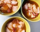 レンジ胸肉なすさっぱり梅煮味青椒肉絲風作り方13写真