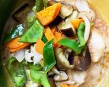 レンジ胸肉なすさっぱり梅煮味青椒肉絲風作り方15写真