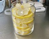 甘くてすっきり炭酸レモネード作り方4写真