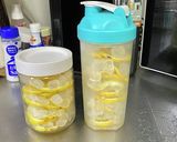 甘くてすっきり炭酸レモネード作り方6写真
