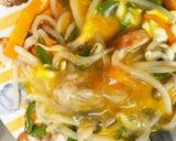 全てレンジキムチ卵焼うどん味豚平焼き風作り方15写真