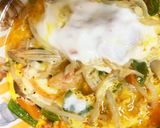 全てレンジキムチ卵焼うどん味豚平焼き風作り方16写真