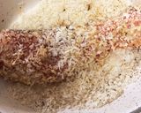 サーモンの醤油マヨパン粉ソテー作り方4写真