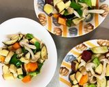 全てレンジ肉なし甘酢炒め味春雨炒め煮作り方12写真