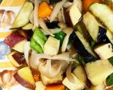 全てレンジ肉なし甘酢炒め味春雨炒め煮作り方13写真