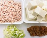 梅風味麻婆豆腐作り方1写真