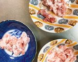 レンジ大根豚こま生姜焼き味青椒肉絲風作り方3写真