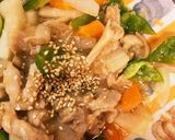 レンジ大根豚こま生姜焼き味青椒肉絲風作り方17写真