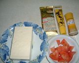 麻婆カレー豆腐作り方1写真