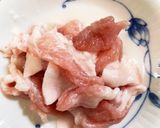 レンジ簡単ハッシュドポークのせドーム蒸作り方7写真
