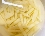 レンジ簡単ハッシュドポークのせドーム蒸作り方8写真
