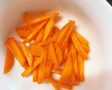 レンジ簡単ハッシュドポークのせドーム蒸作り方9写真