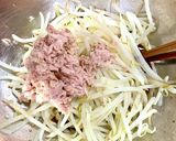 簡単♬レンジで作るツナもやし♪作り方4写真