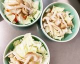 レンジ簡単ハッシュドチキン味タッカルビ風作り方15写真